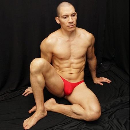 Thong Red color