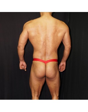 Tanga String Malla roja