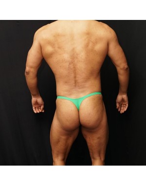 Tanga Verde Bielastico