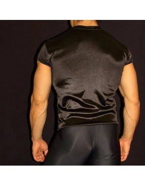 Polera Satin Lycra