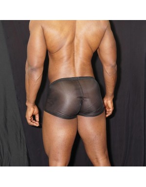 KDT boxer Black Nylon