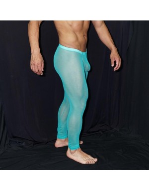 Gym Bulge Tights Green tulle