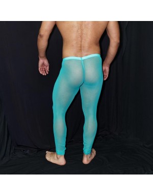 Gym Bulge Tights Green tulle