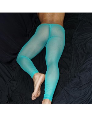 Gym Bulge Tights Green tulle