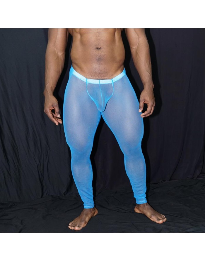 Bulge runner de tul azulino para hombre