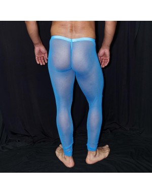 Bulge Tigths Blue Tulle