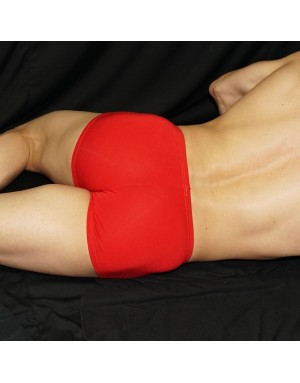 Boxer SKIN Red Viscose