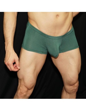 Boxer SKIN Green Viscose