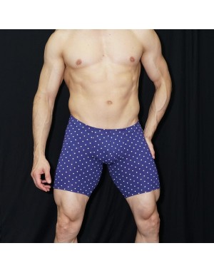 biker short for workout Cotton front view