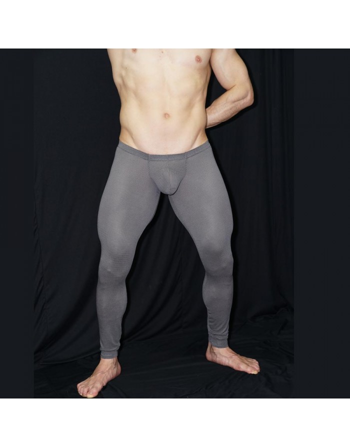 Gym Bulge Grey Mesh