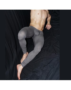 Gym Bulge Grey Mesh