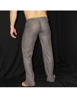 Bulge Trousers grey stripes