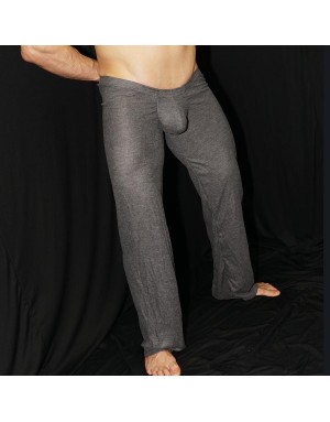 Bulge Trousers grey stripes