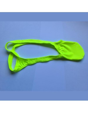 Bulgetastic Thong Green Fluor