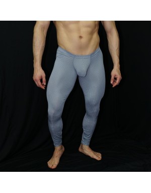 Gym bulge tights for men