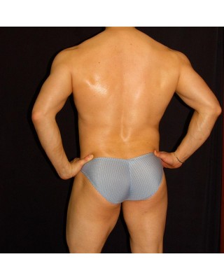 men bikini buttock enhancer grey