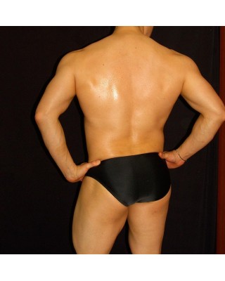 men swimsuit black color