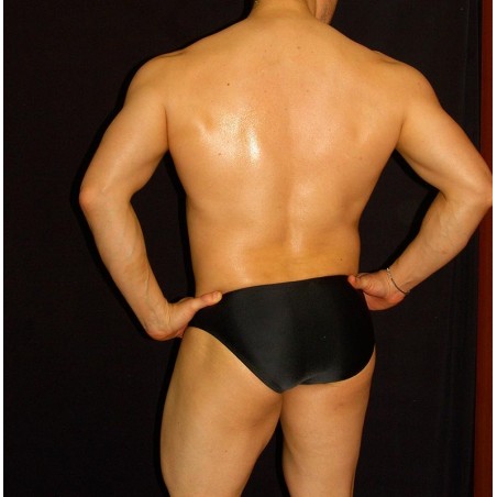 men swimsuit black color