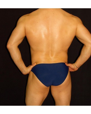 slip bikini brief for male navy color