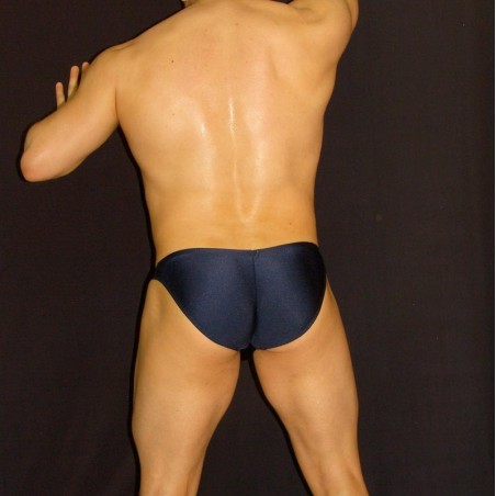 men bikini buttock enhancer navy