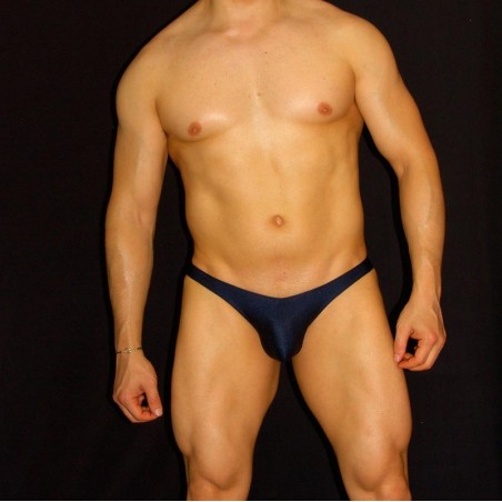 men bikini buttock enhancer navy