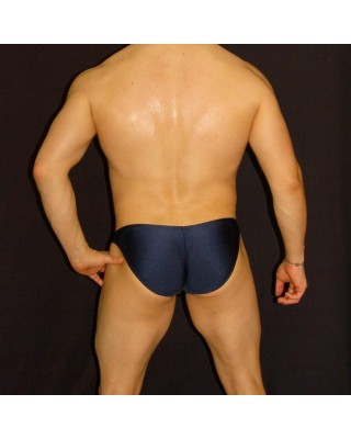 men bikini buttock enhancer navy