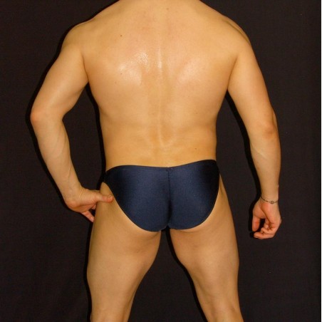 men bikini buttock enhancer navy