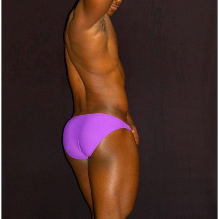 bikini o slip hombre purpura