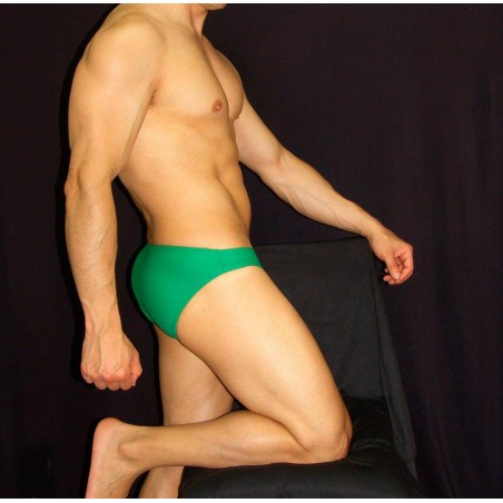 Men swimsuit green color