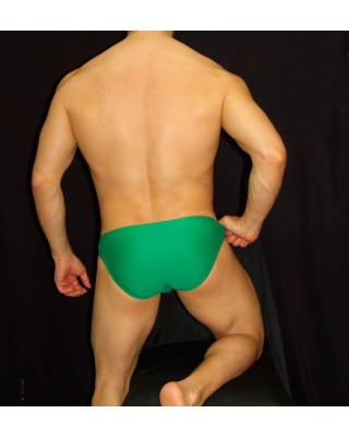 Men swimsuit green color