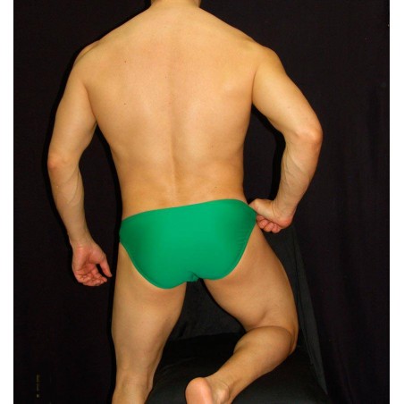 Men swimsuit green color