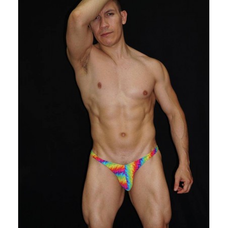 men thong gay or rainbow colors