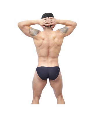 men bikini buttock bulge enhancer black