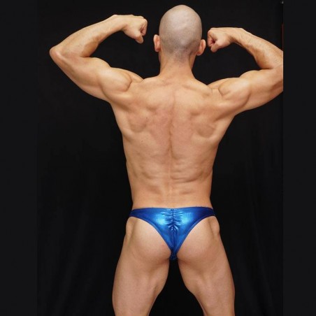 Red Posing Trunks | Men's Bodybuilding